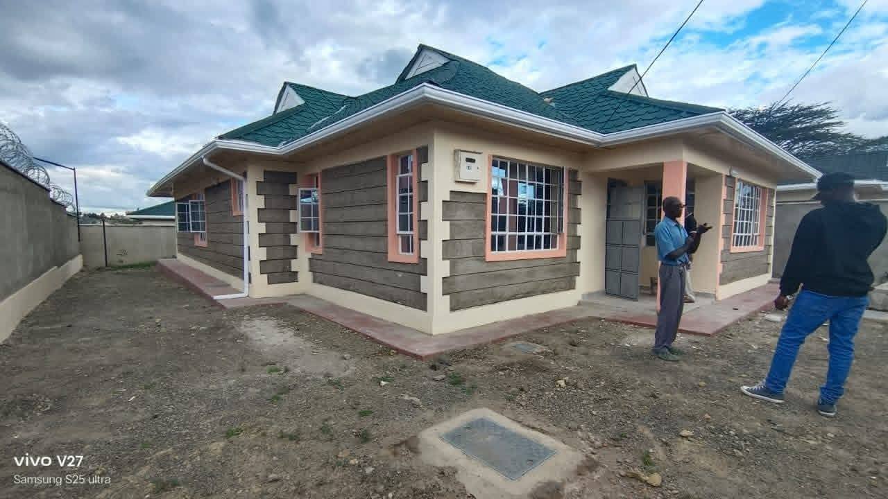 3-Bedroom Master Ensuite House To Let – Kitengela (Yukos)