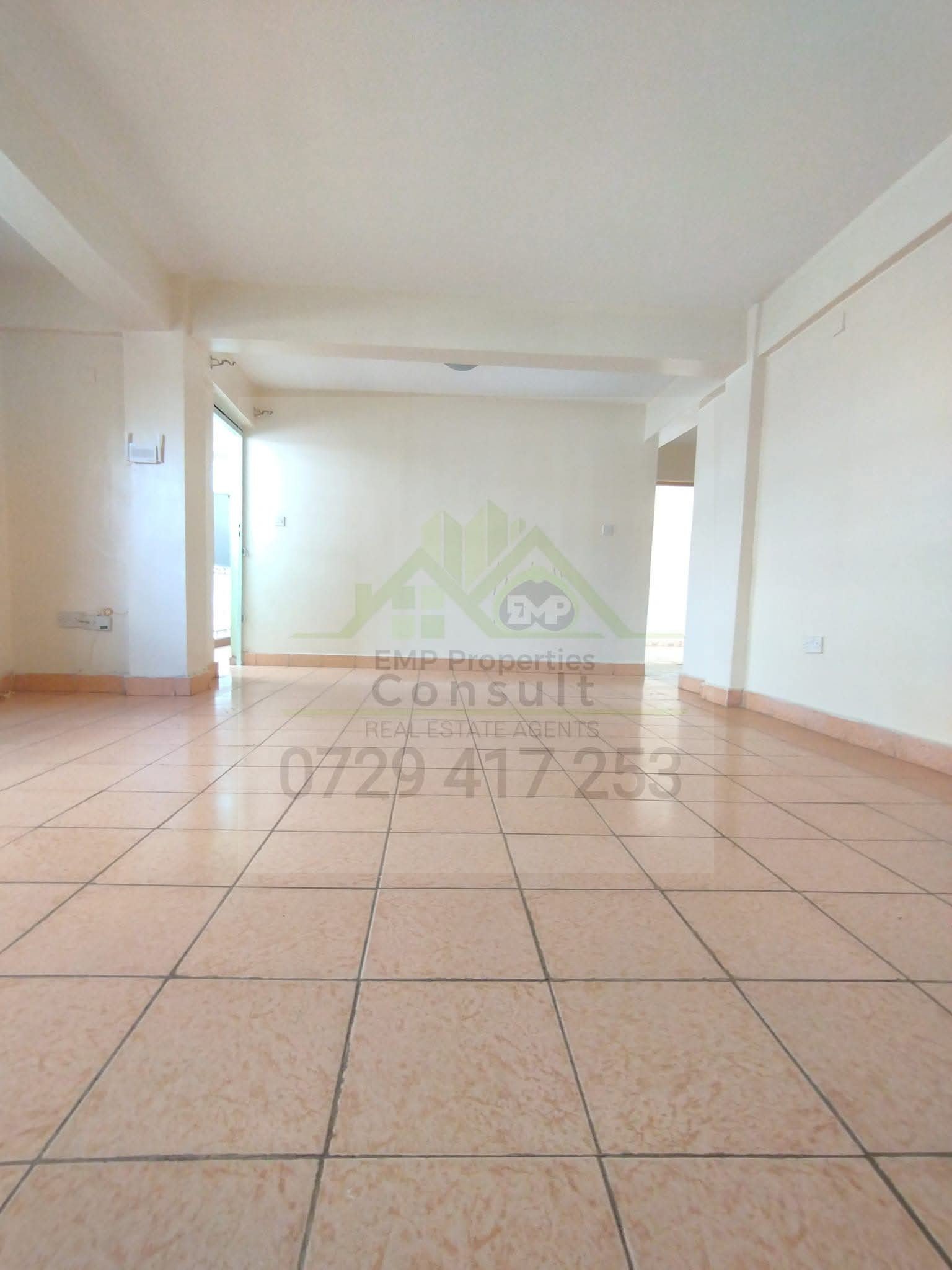3 Bedroom Master Ensuite To Let – Langata Road