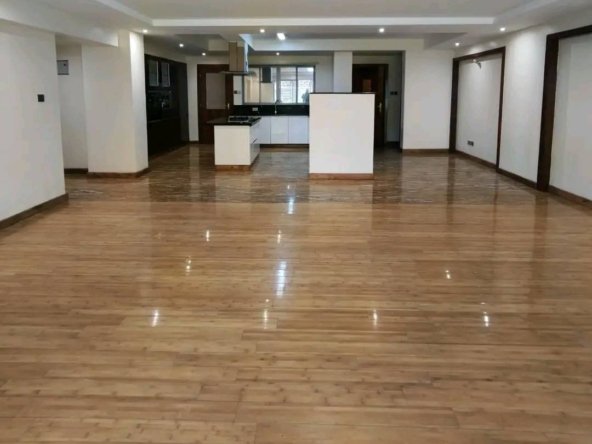 3-Bedroom + SQ All-Ensuite Apartment To Let in Kileleshwa