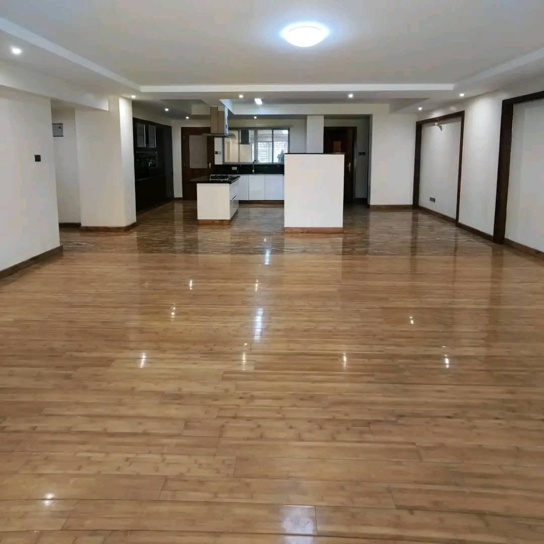 3-Bedroom + SQ All-Ensuite Apartment To Let in Kileleshwa