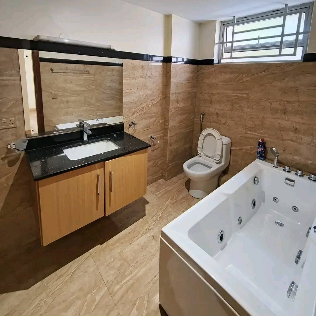 3-Bedroom + SQ All-Ensuite Apartment To Let in Kileleshwa