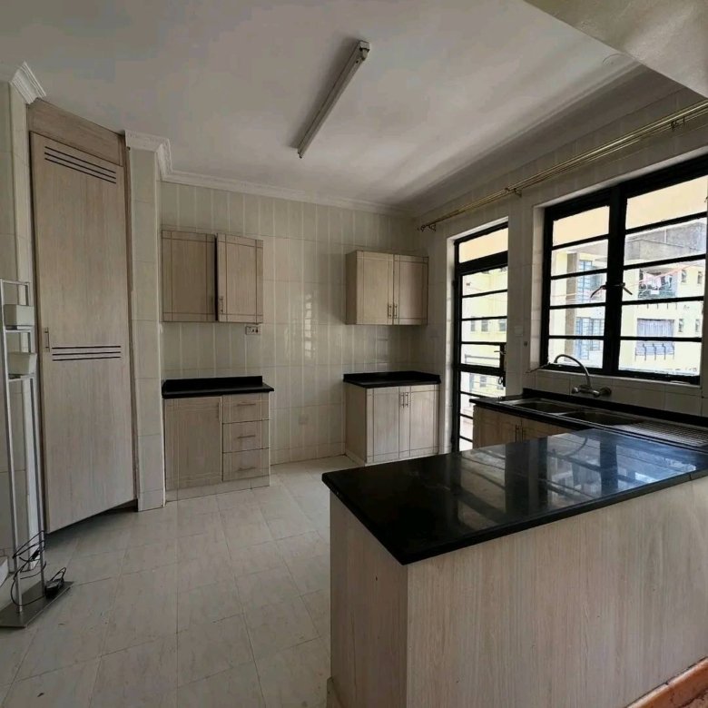 3-Bedroom + SQ All Ensuite Apartment To Let – Kileleshwa