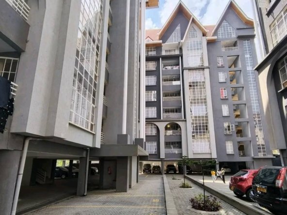 3-Bedroom + SQ All Ensuite Apartment To Let – Kilimani