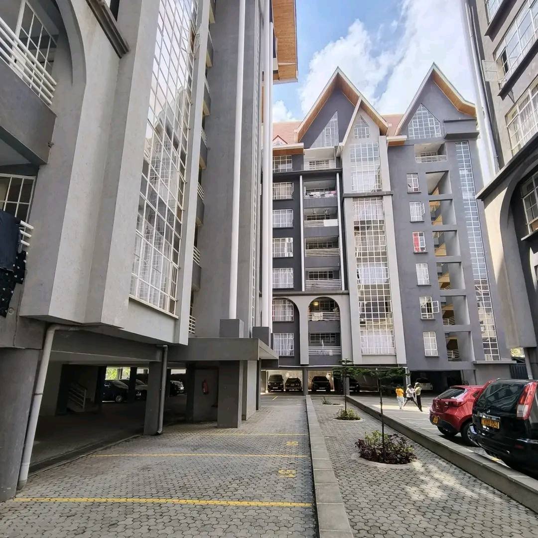 3-Bedroom + SQ All Ensuite Apartment To Let – Kilimani