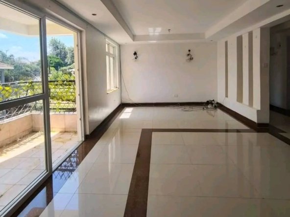 3-Bedroom + SQ Apartment To Let – Kileleshwa