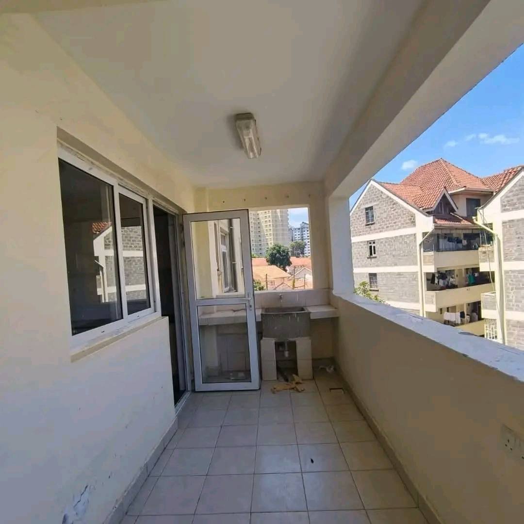 3-Bedroom + SQ Apartment To Let – Kileleshwa