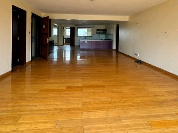 3-Bedroom + SQ Apartment to Let on Riara Road, Kilimani