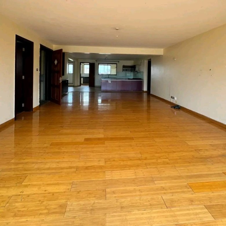 3-Bedroom + SQ Apartment to Let on Riara Road, Kilimani