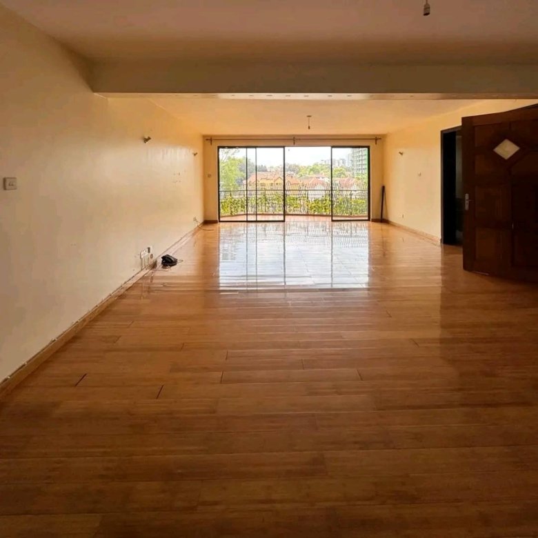 3-Bedroom + SQ Apartment to Let on Riara Road, Kilimani