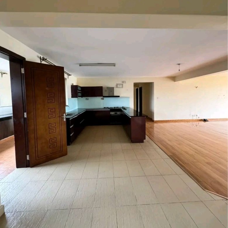 3-Bedroom + SQ Apartment to Let on Riara Road, Kilimani