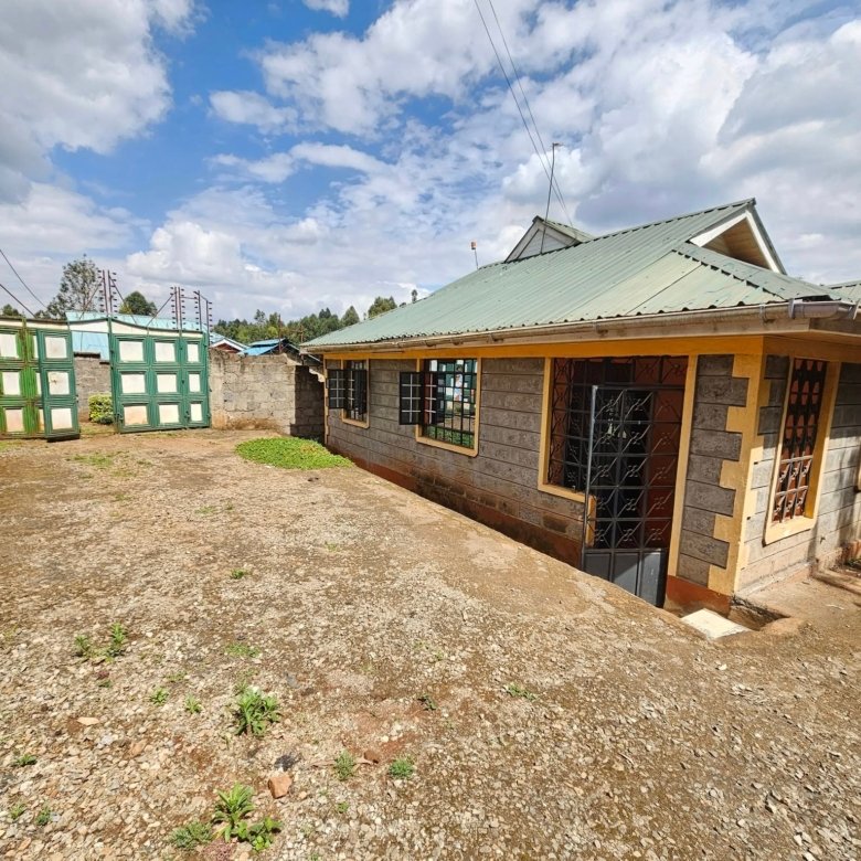 3 Bedroom own compound To Let – Kiambu Kirigiti