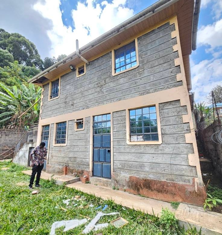 3 Bedroom own compound To Let – Kiambu Kirigiti