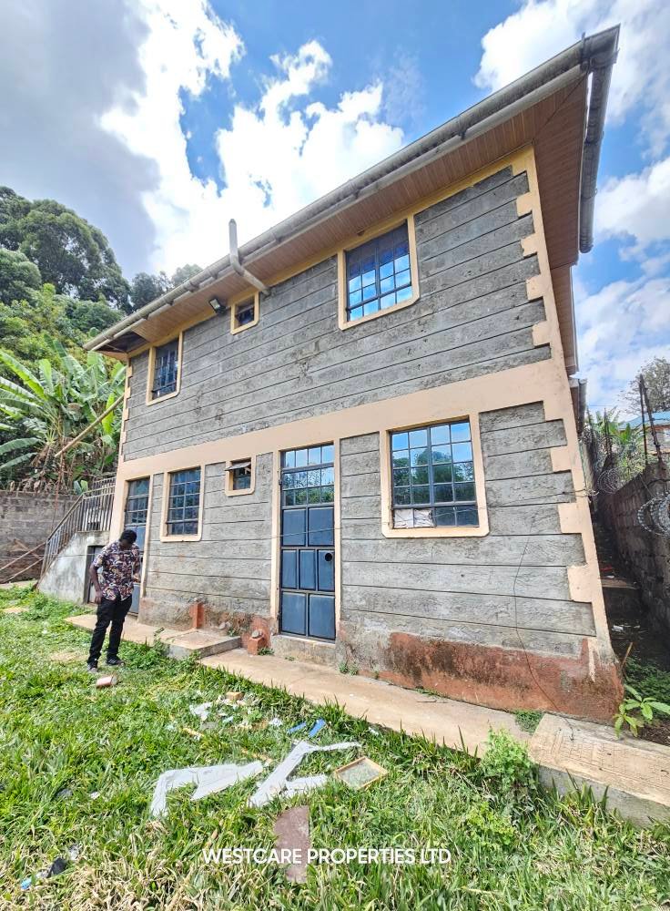 3 Bedroom own compound To Let – Kiambu Kirigiti