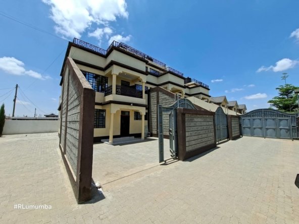 4-Bedroom All-En-suite House To Let – Syokimau