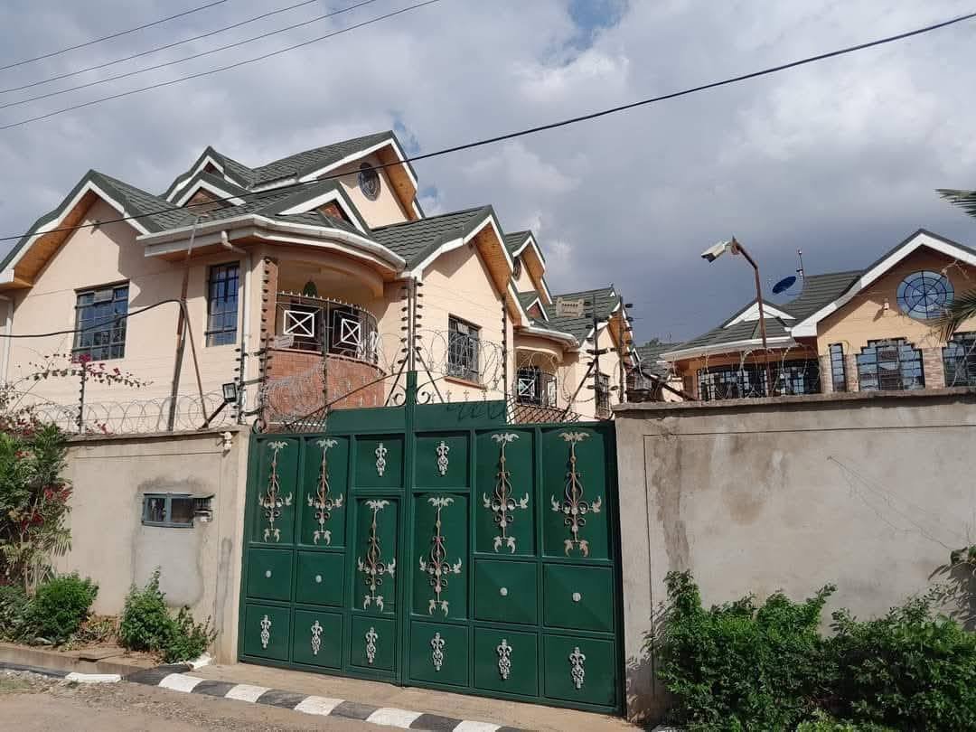 4-Bedroom All Ensuite + DSQ House To Let – Katani Road, Syokimau