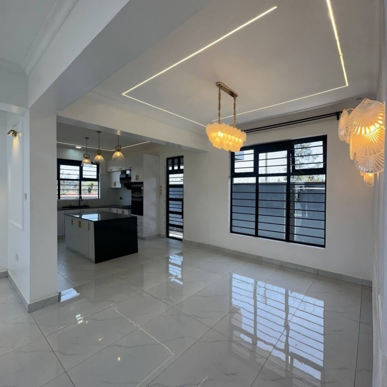 4-Bedroom Flat Roof Home For Rent – Daykio, Ruiru