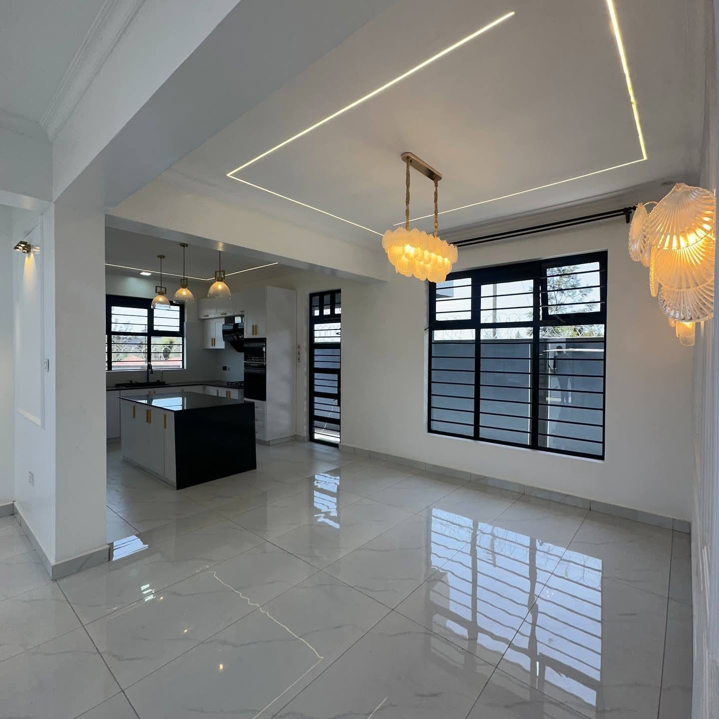 4-Bedroom Flat Roof Home For Rent – Daykio, Ruiru