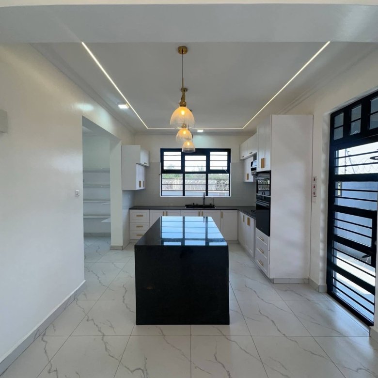 4-Bedroom Flat Roof Home For Rent – Daykio, Ruiru