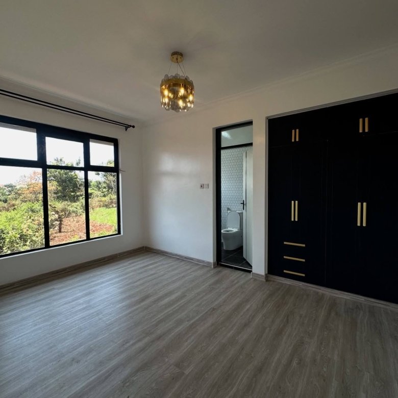 4-Bedroom Flat Roof Home For Rent – Daykio, Ruiru