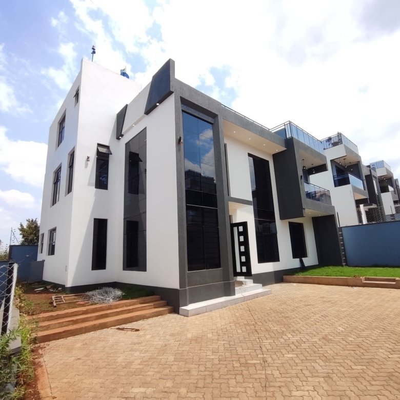 4-Bedroom Flat Roof Maisonette To Let – Ruiru, Mugutha