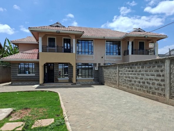 4-Bedroom Master Ensuite + DSQ House To Let – Syokimau