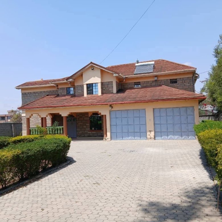 4 Bedroom + Study Room House To Let – Katani Road, Syokimau