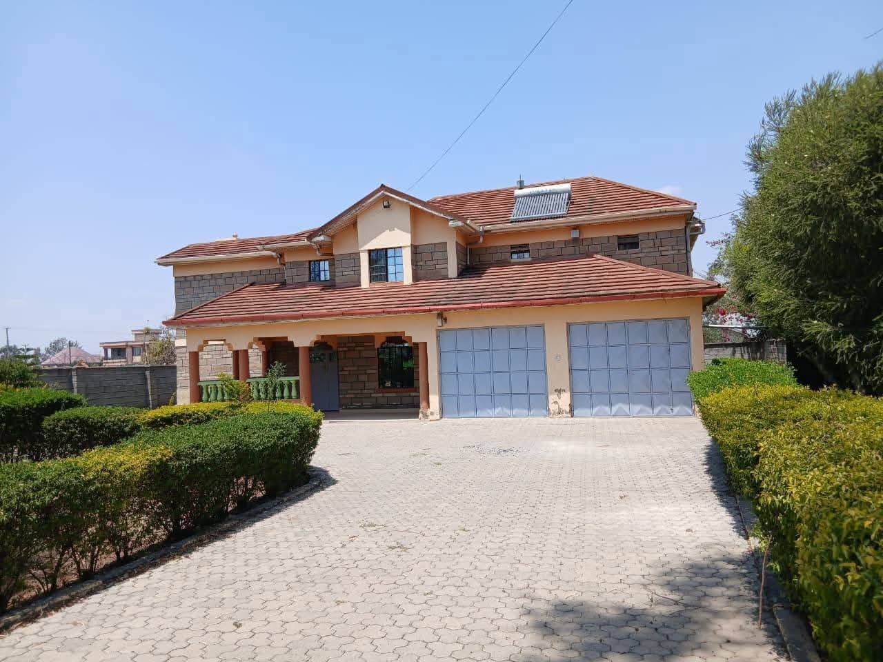 4 Bedroom + Study Room House To Let – Katani Road, Syokimau