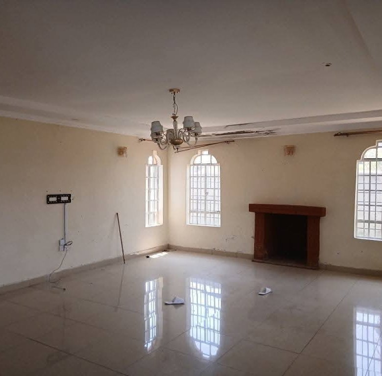 4 Bedroom + Study Room House To Let – Katani Road, Syokimau