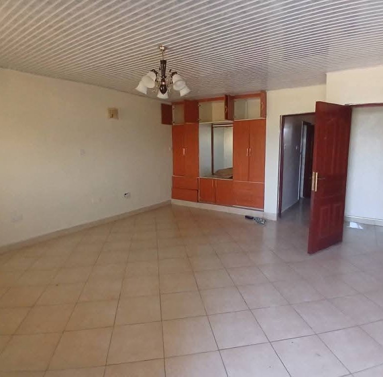 4 Bedroom + Study Room House To Let – Katani Road, Syokimau