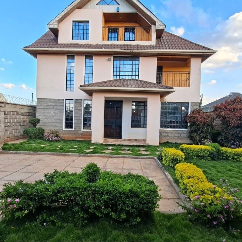 5-Bedroom All-Ensuite + Attic House To Let – Syokimau