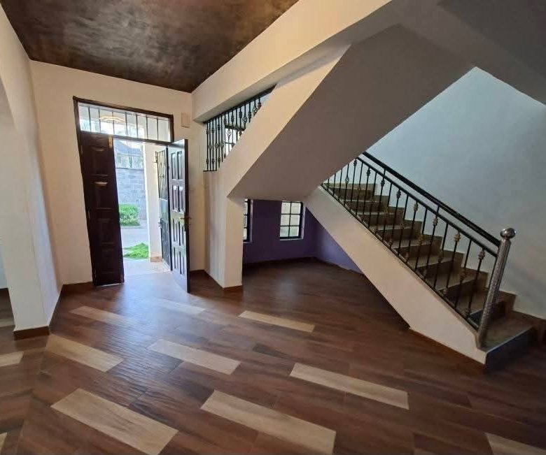 5-Bedroom All-Ensuite + Attic House To Let – Syokimau