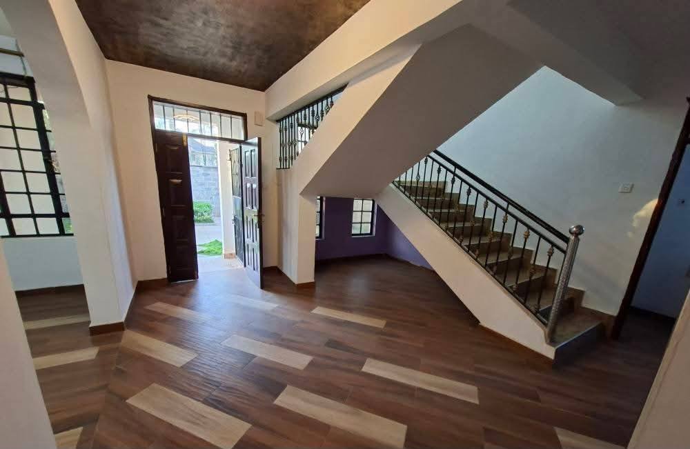 5-Bedroom All-Ensuite + Attic House To Let – Syokimau