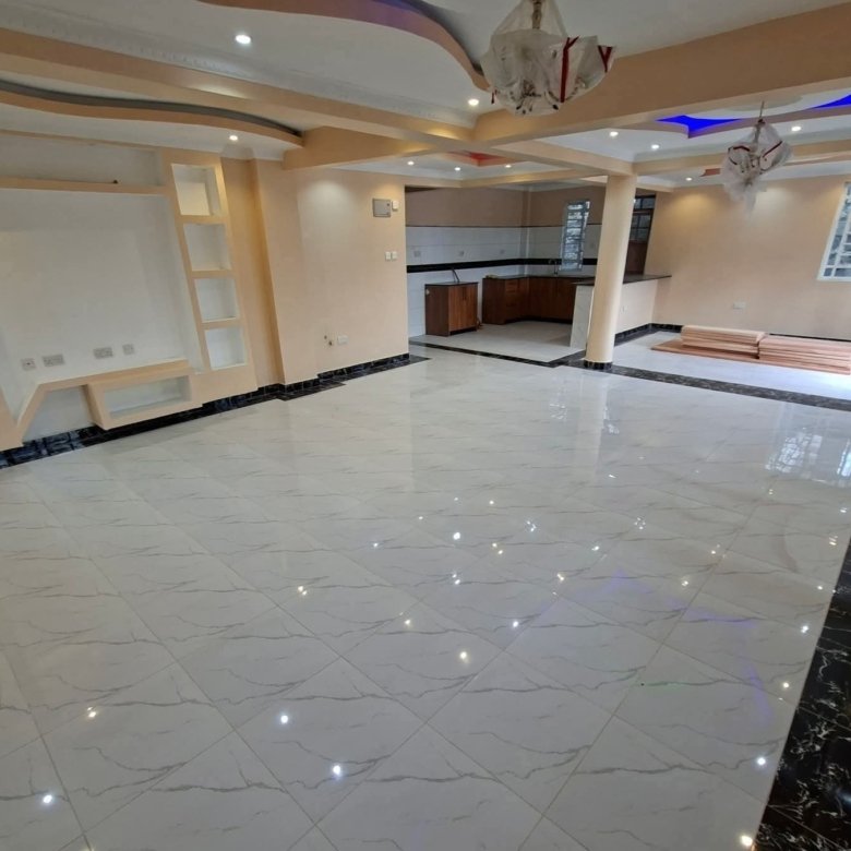 6-Bedroom All Ensuite Terrace Villa For Rent – Syokimau