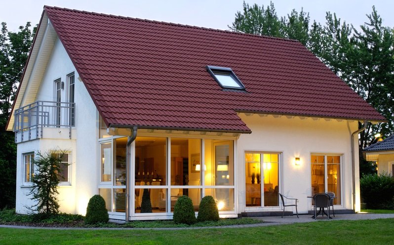 Gable roof design in Kenya