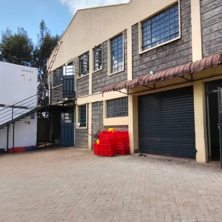 Go-Down with Office Space To Let – Kikuyu Town