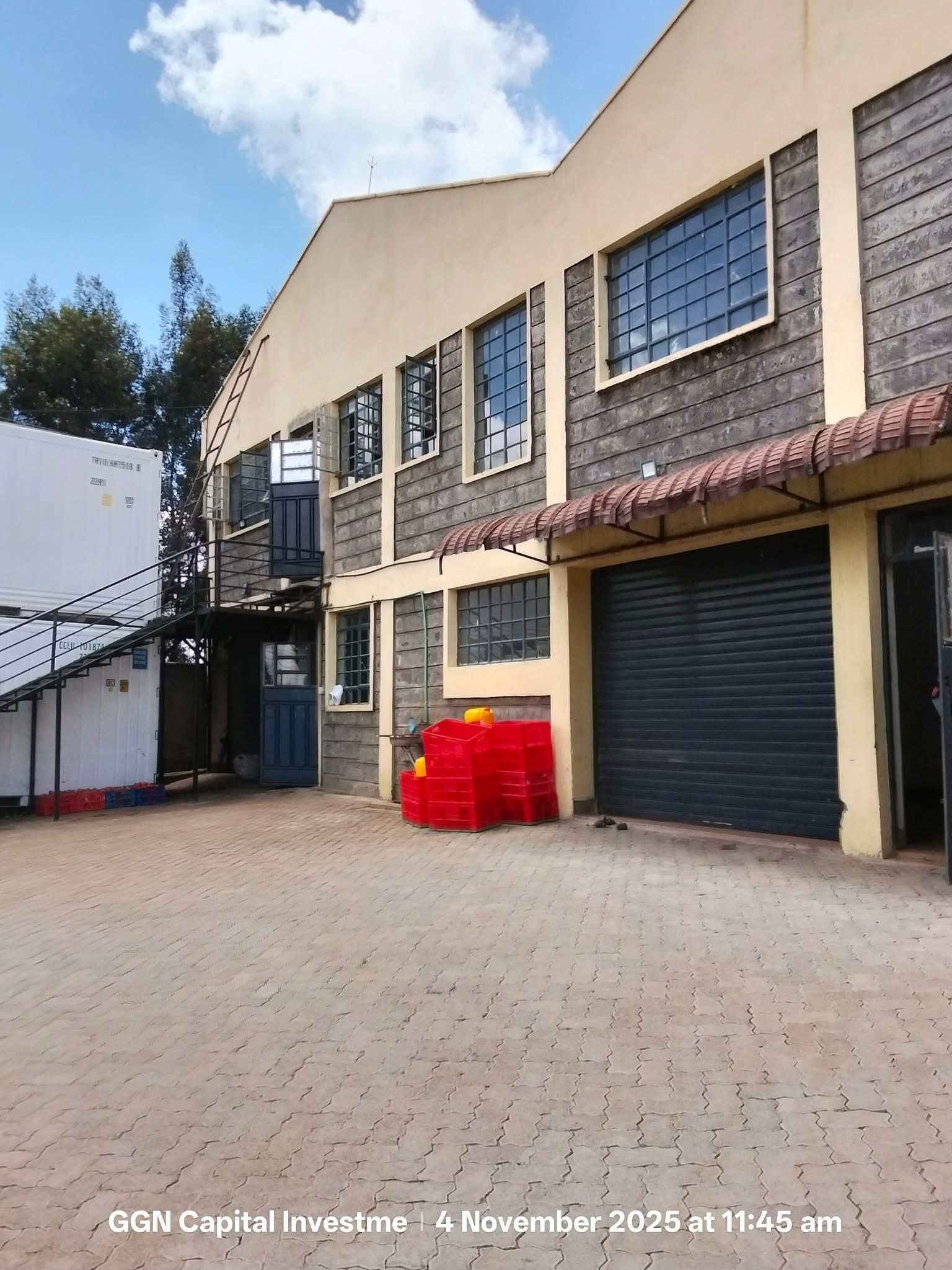 Go-Down with Office Space To Let – Kikuyu Town