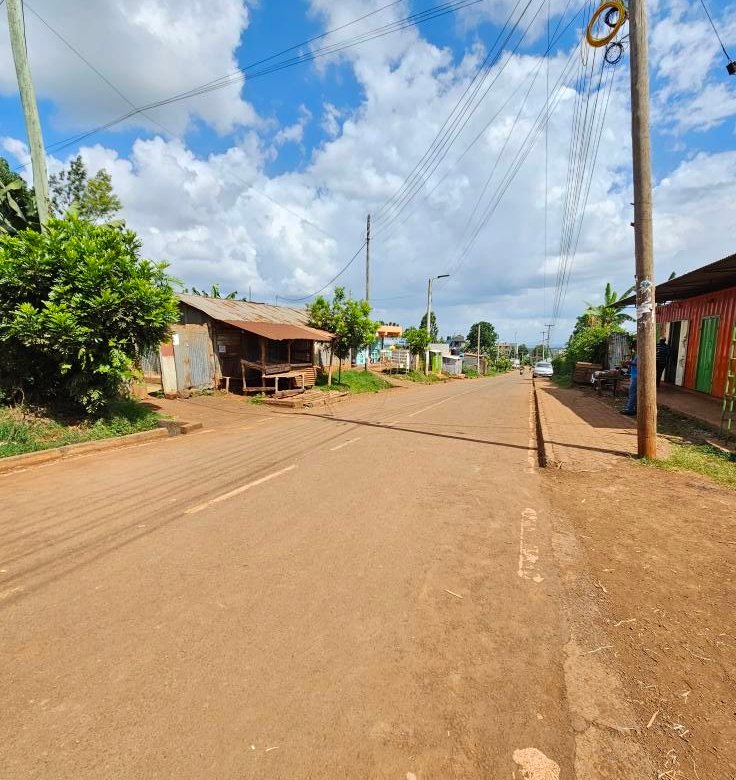 Prime Land for Lease on Kiambu Road