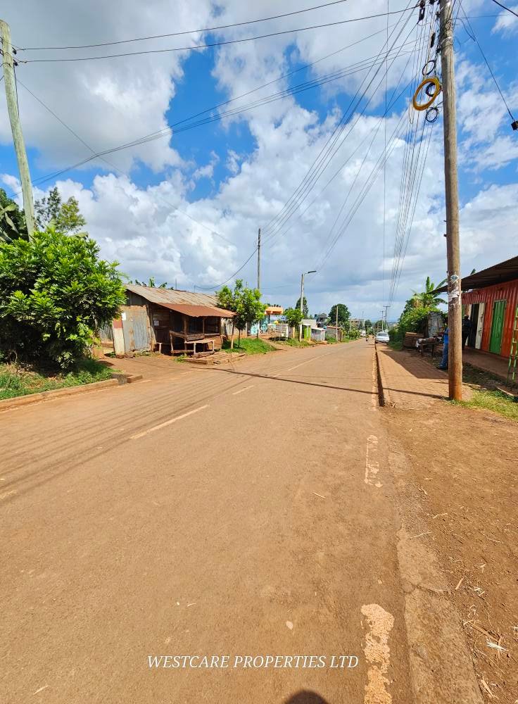 Prime Land for Lease on Kiambu Road