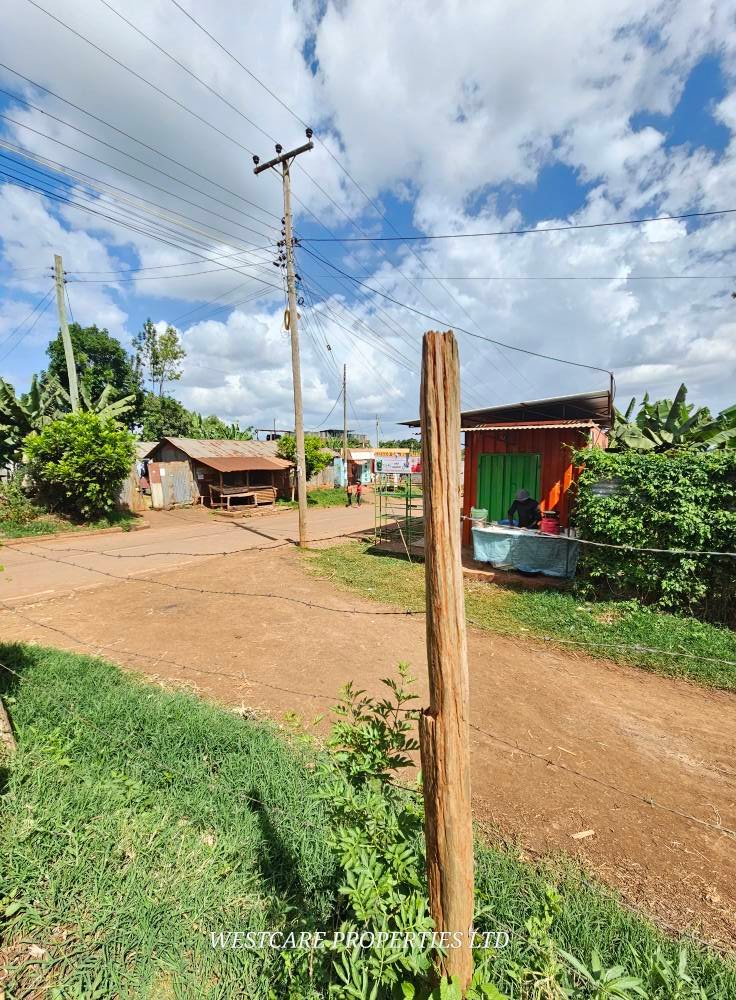 Prime Land for Lease on Kiambu Road