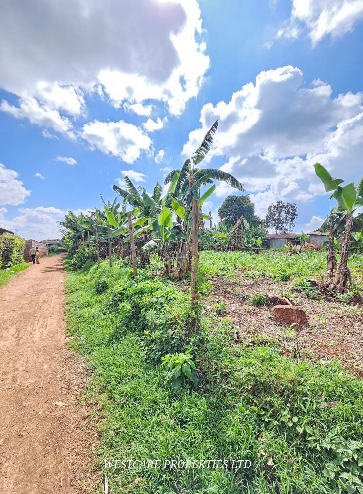 Prime Land for Lease on Kiambu Road