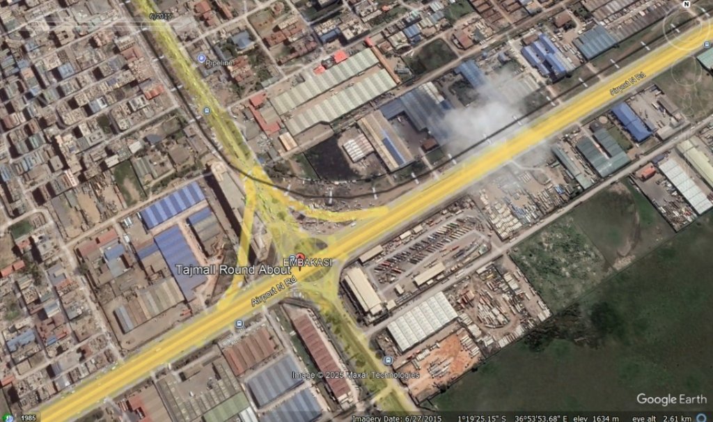 Taj Mall Before Demolition