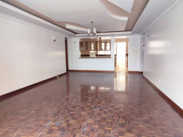 2 Bedroom All Ensuite Apartment Kileleshwa To Let – Spacious