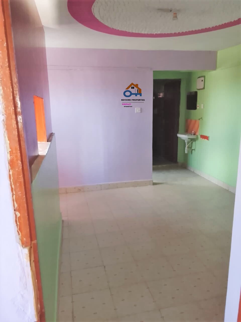 2 Bedroom Apartment To Let in Kasarani Garage