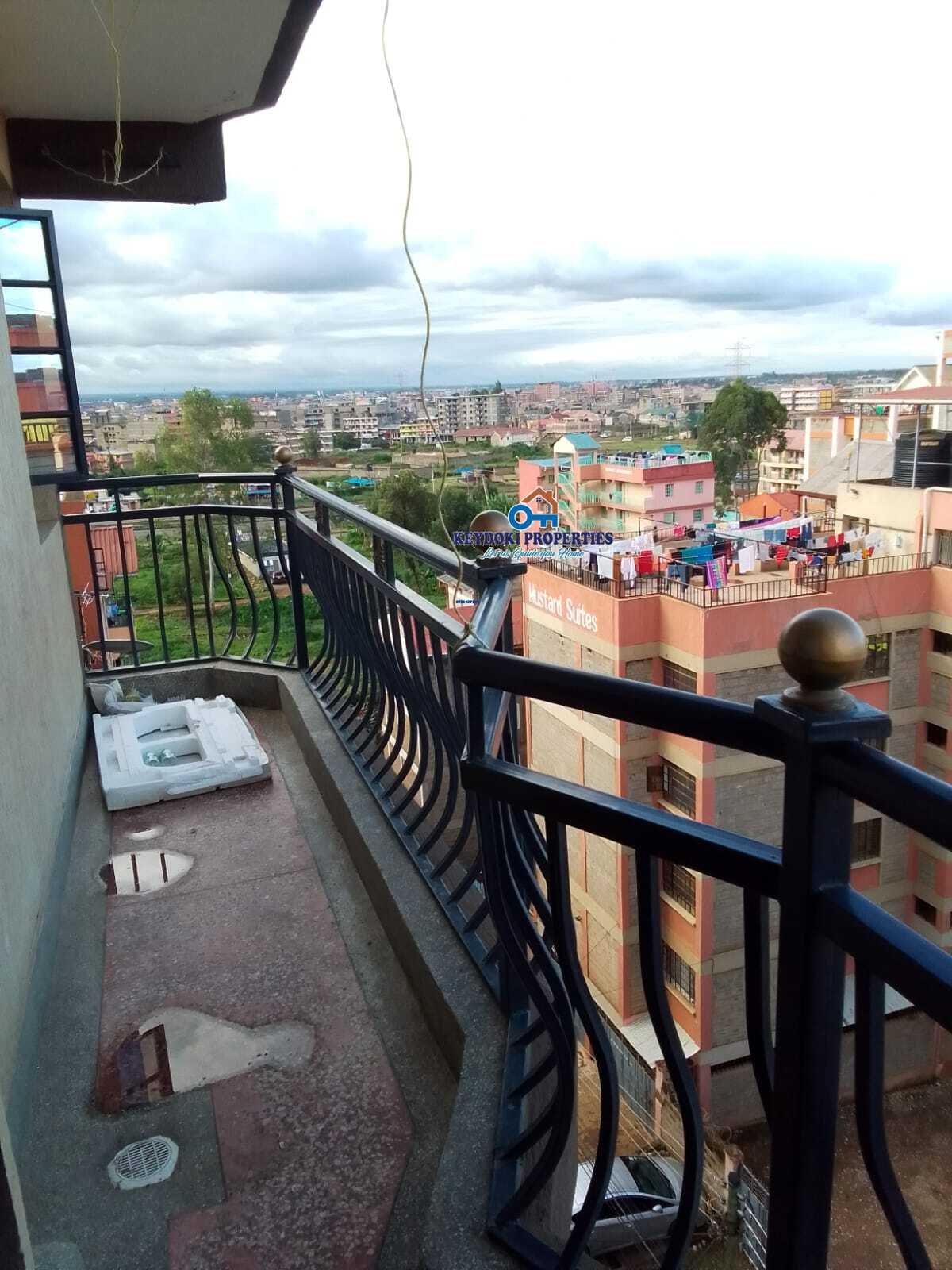 2 Bedroom Master Ensuite Apartment to Let – Kasarani Clay City