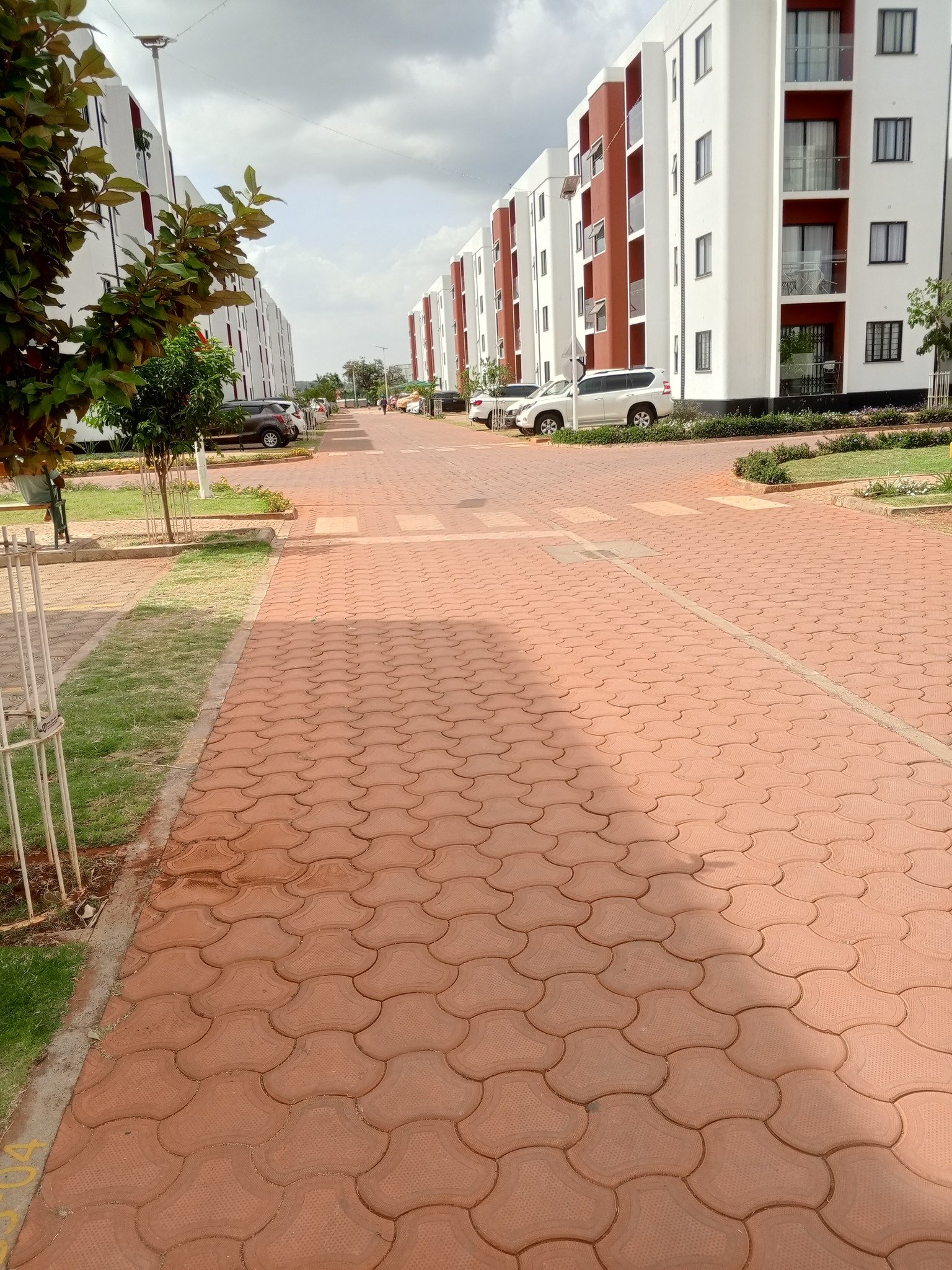 2 Bedroom Master Ensuite To Let Along Kamiti Road