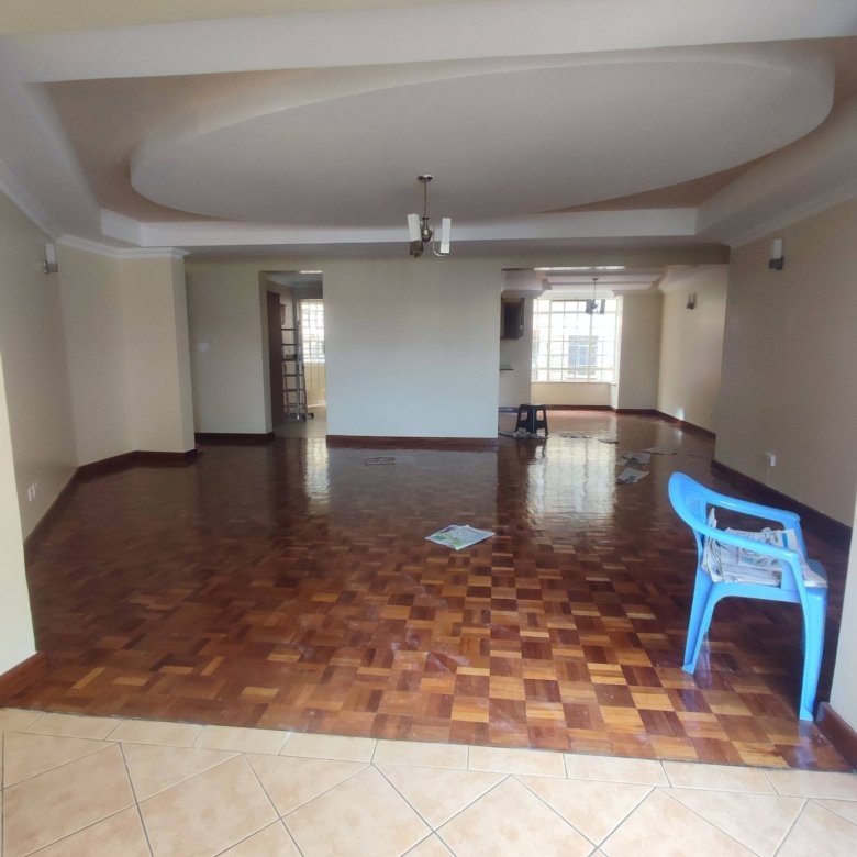 3-Bedroom All En-Suite Apartment + SQ To Let – Kileleshwa
