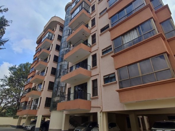 3 Bedroom All Ensuite Apartment + SQ Kileleshwa To Let