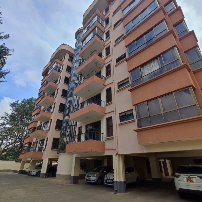 3 Bedroom All Ensuite Apartment + SQ Kileleshwa To Let
