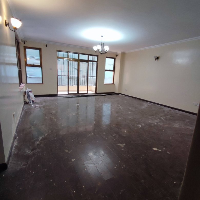 3 Bedroom All Ensuite Apartment + SQ Kileleshwa To Let