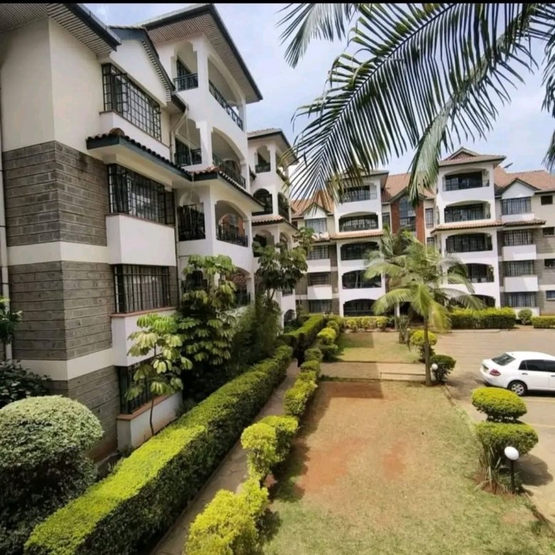 3-Bedroom Apartment + DSQ To Let – Lavington